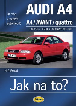 Audi A4, Avant, Quatro: Udržba a opravy automobilů č.96