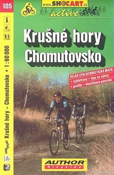 Krušné hory Chomutovsko 1:60 000: 105