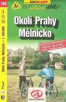 Okolí Prahy Mělnicko 1:60 000: 109