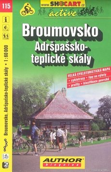Broumovsko Adršpašsko-teplické skály 1:60 000: 115