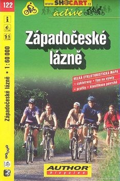 Západočeské lázně 1:60 000: 122
