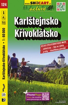 Karlštejnsko Křivoklátsko 1:60 000: 124
