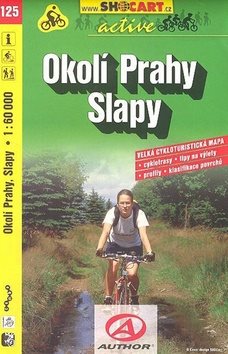 Okolí Prahy Slapy 1:60 000: 125