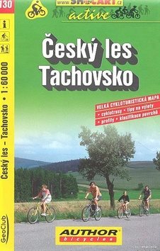 Český les Tachovsko 1:60 000: 130