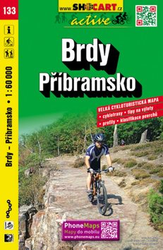 Brdy Příbramsko 1:60 000: 133