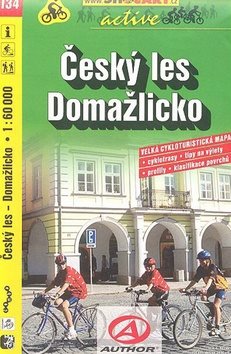 Český les Domažlicko 1:60 000: 134