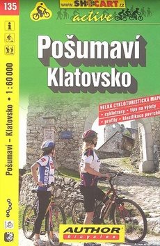Pošumaví Klatovsko 1:60 000: 135