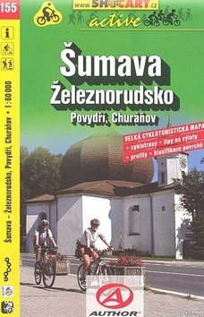 Šumava Železnorudsko 1:60 000: 155