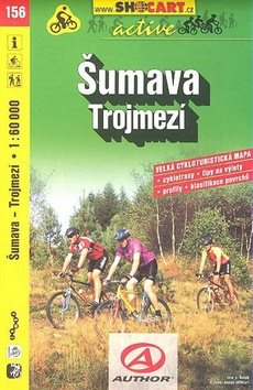 Šumava Trojmezí 1:60 000: 156