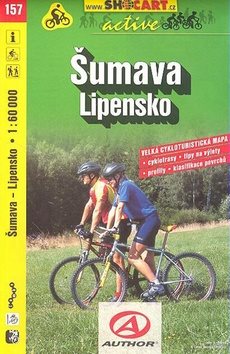 Šumava Lipensko 1:60 000: 157