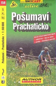 Pošumaví Prachaticko 1:60 000: 158