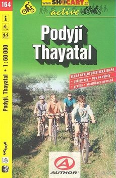 Podyjí Thayatal 1:60 000: 164