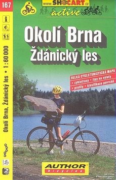 Okolí Brna Ždánický les 1:60 000: 167