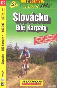 Slovácko Bílé Karpaty 1:60 000: 170