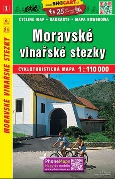 Moravské vinařské stezky 1:110 000