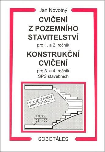 Obálka knihy Cvičení z pozemního stavitelství pro 1. a 2. ročník