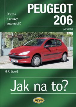 Peugeot 206 od 10/98: Údržba a opravy automobilů č.65