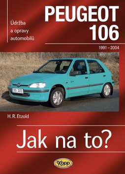 Peugeot 106  1991 - 2004: Údržba a opravy automobilů č. 47