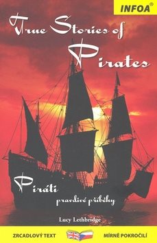 True stories of Pirates/Piráti: zrcadlový text