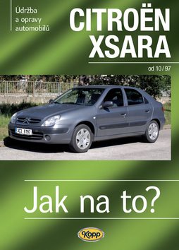 Citroën Xsara od 10/97: Údržba a opravy automobilů