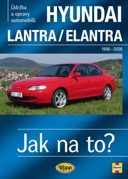 Hyundai Lantra/Elantra 1996 - 2006: Údržba a opravy automobilů č.101
