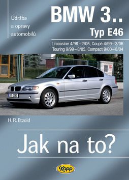 BMW 3.Typ E46: Údržba a opravy automobilů č.105