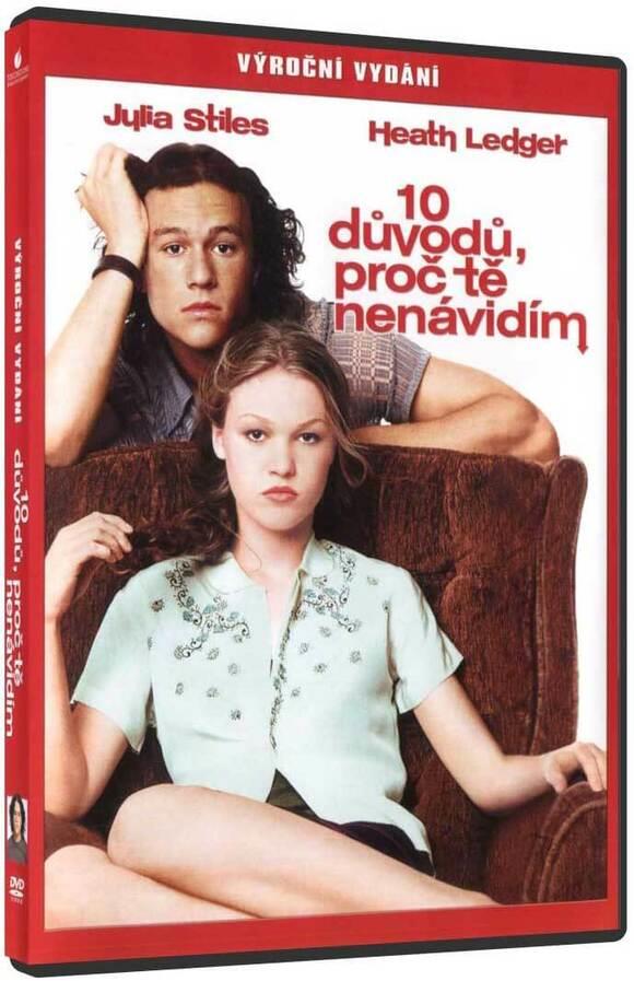 10 důvodů, proč tě nenávidím - DVD