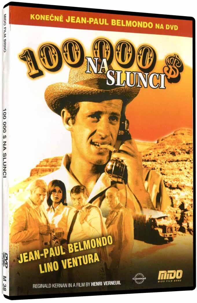 100 000 dolarů na slunci - DVD