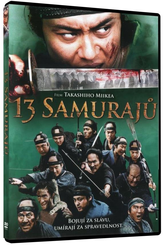 13 samurajů - DVD