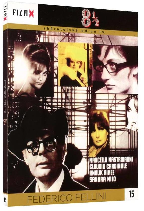 8 1/2 - DVD - edice Film X
