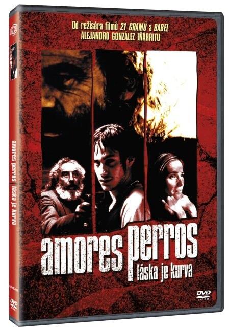 Amores Peros - Láska je kurva - DVD