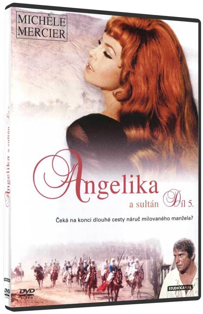 Angelika a sultán - DVD - 5. díl