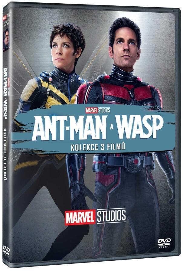 Ant-Man 1-3 kolekce 3 DVD