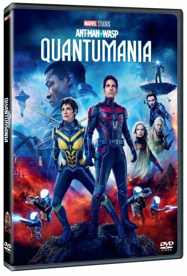 Ant-Man 3: Ant-Man a Wasp - Quantumania - DVD