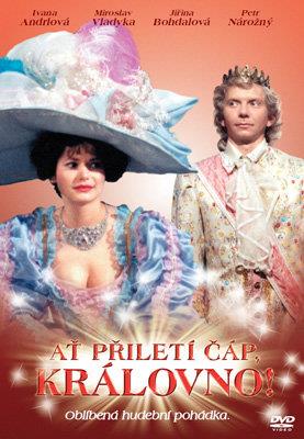 Ať přiletí čáp, královno! - DVD