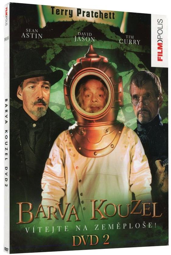 Barva kouzel (Terry Pratchett) - DVD 2