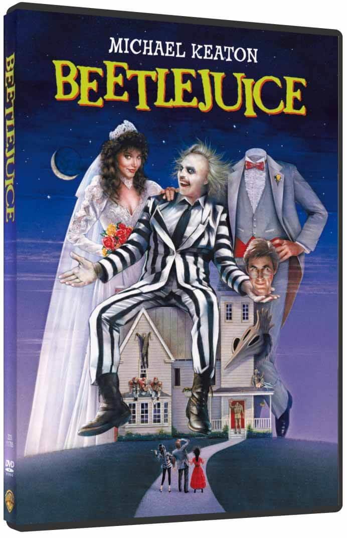 Beetlejuice - DVD