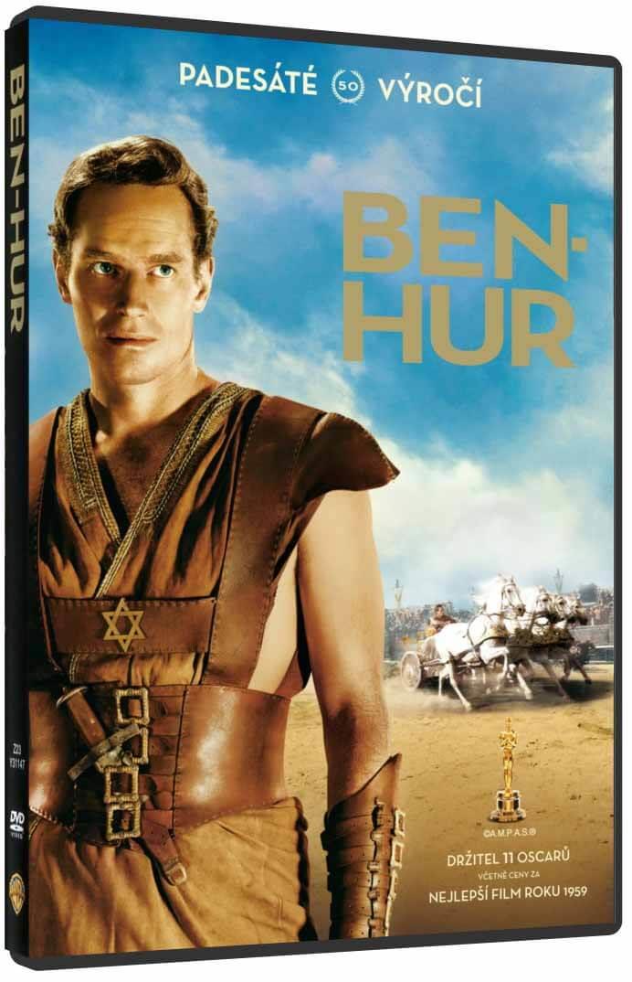 Ben Hur 2 DVD - výroční edice