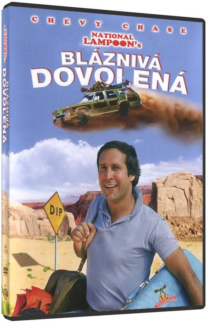 Bláznivá dovolená  - DVD