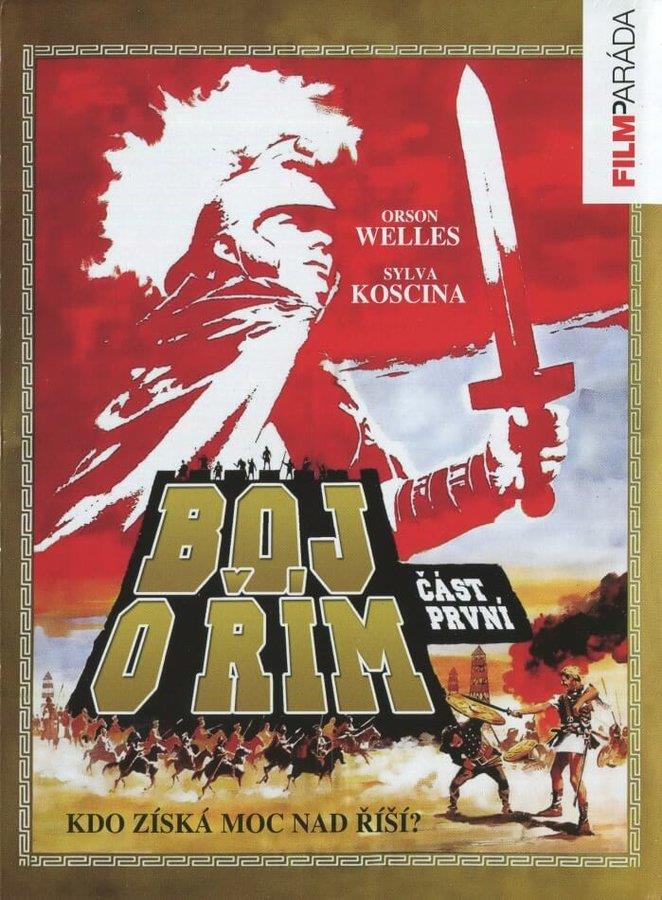 Boj o Řím 1. část - DVD