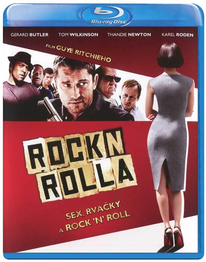 RocknRolla - blu-ray