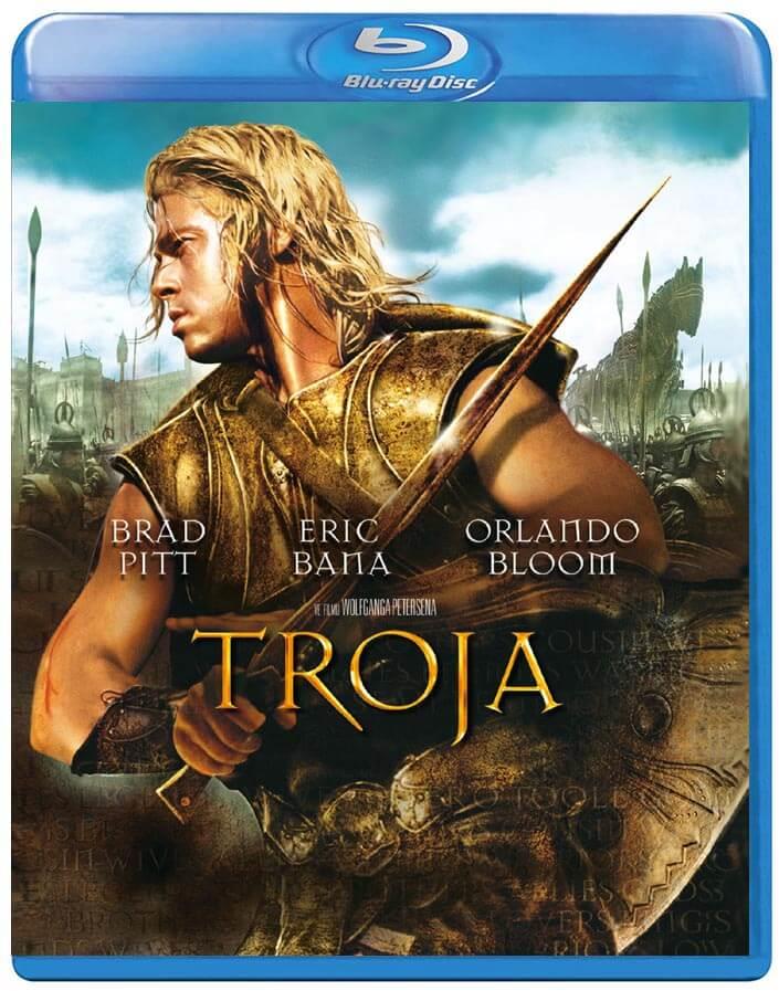 Troja - blu-ray