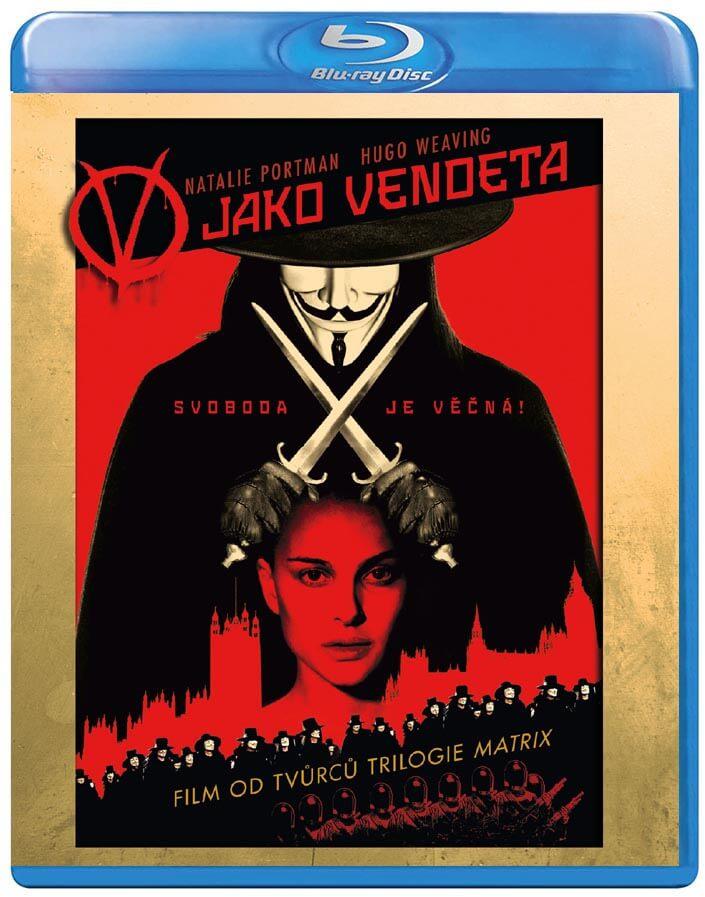 V jako Vendeta - blu-ray