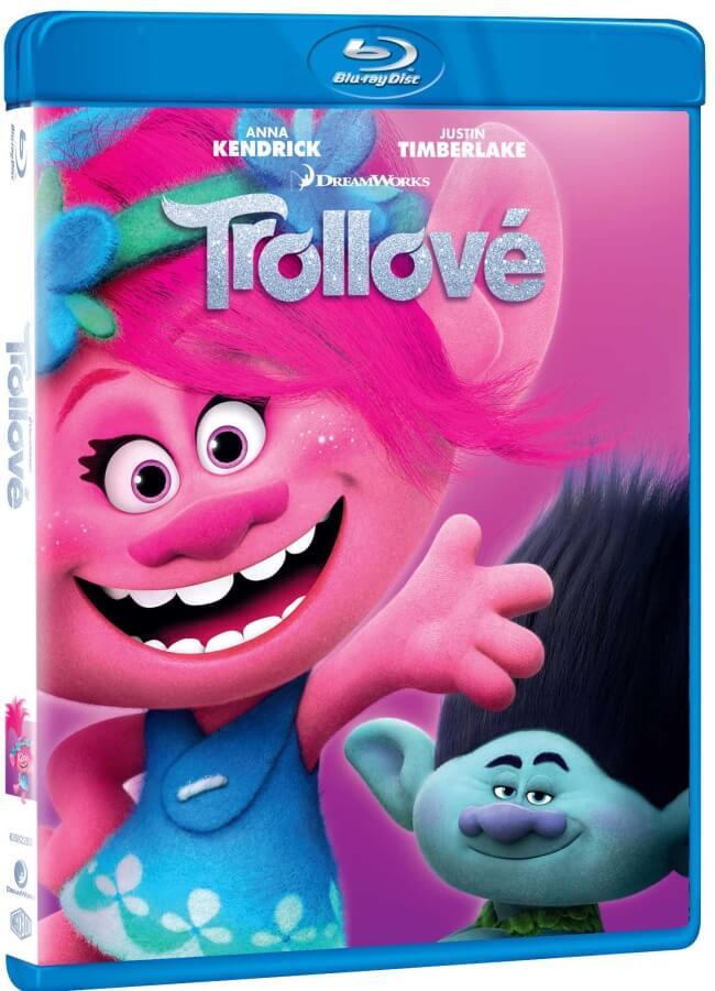 Trollové - blu-ray