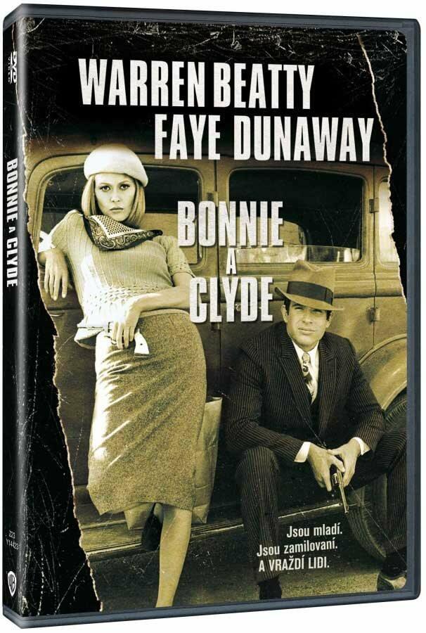 Bonnie a Clyde - DVD