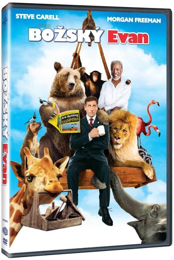Božský Evan - DVD