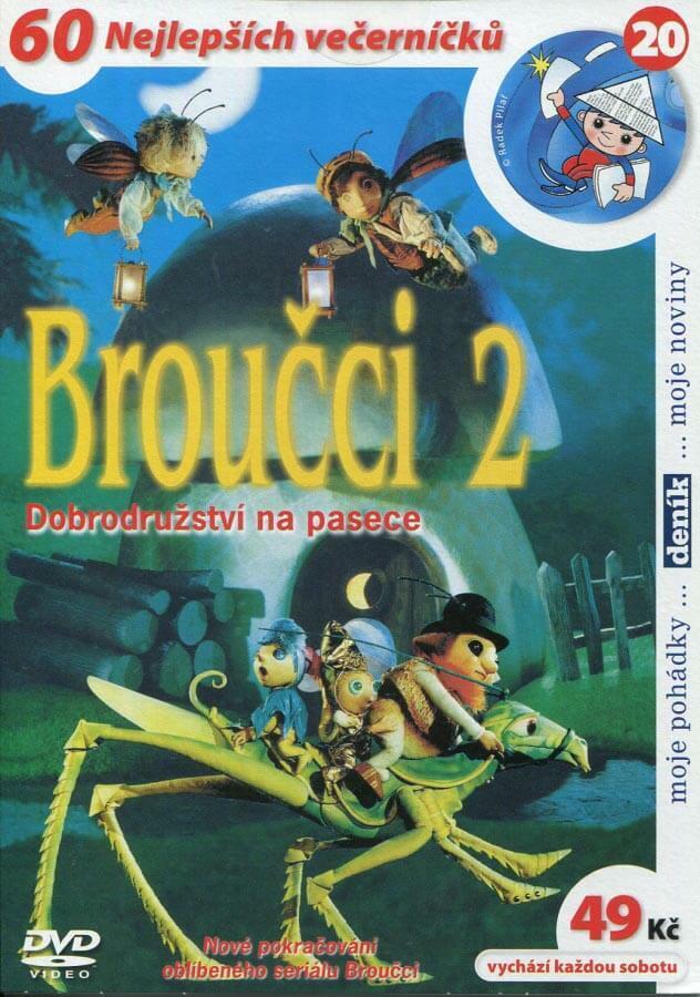 Broučci 2 - DVD