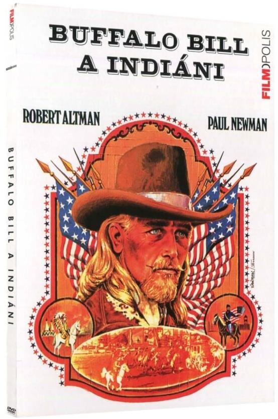 Buffalo Bill a Indiáni - DVD
