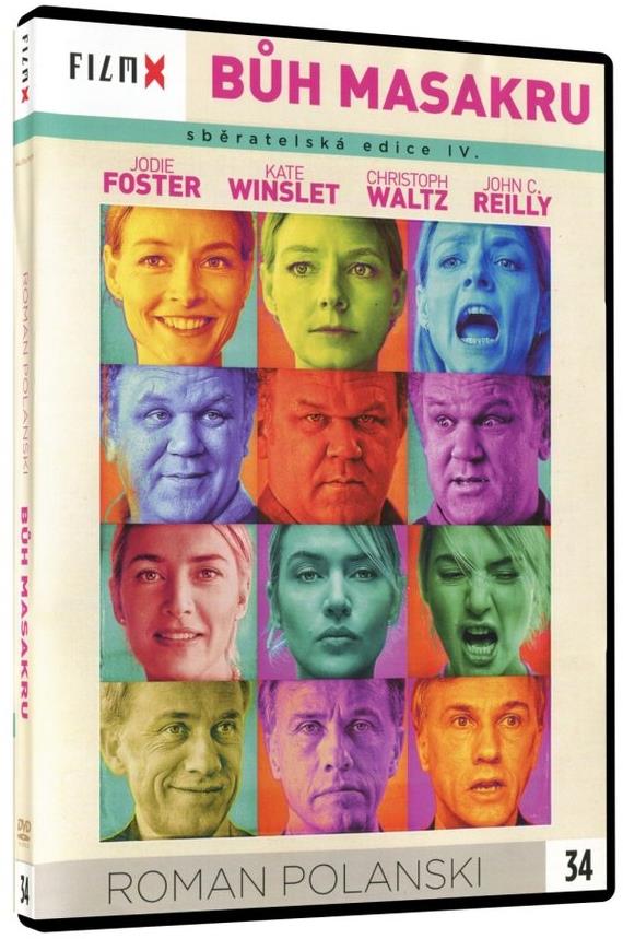 Bůh masakru - DVD - edice Film X