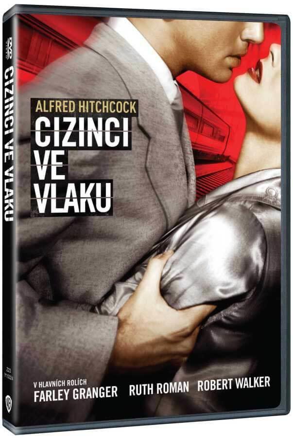 Cizinci ve vlaku - DVD - 2 verze filmu